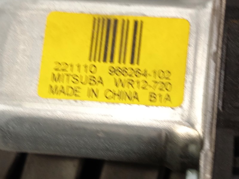 Recambio de elevalunas trasero izquierdo para lynk & co 01 phev referencia OEM IAM 8891895906  