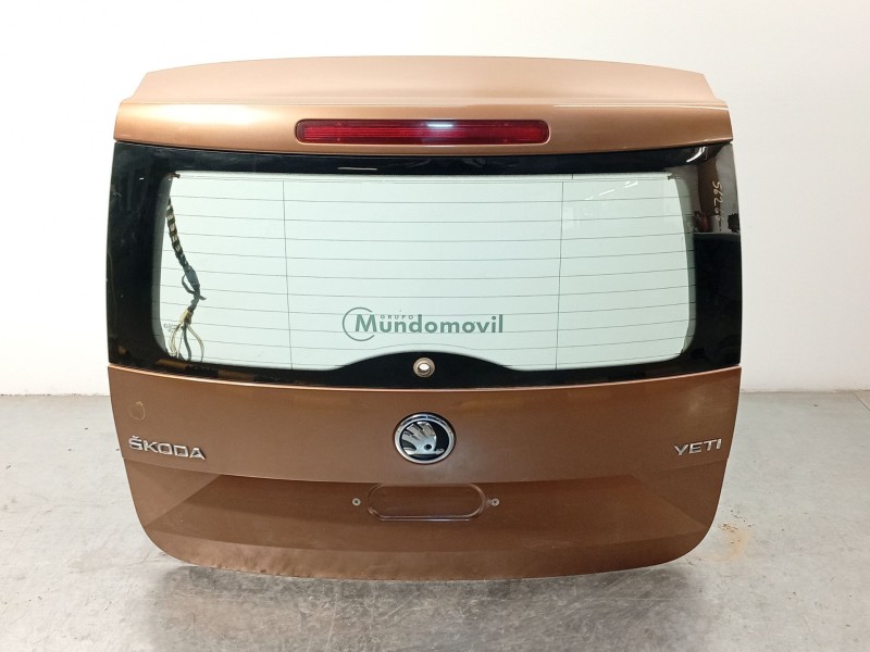 Recambio de porton trasero para skoda yeti (5l) 1.4 tsi referencia OEM IAM 5L6827025G  