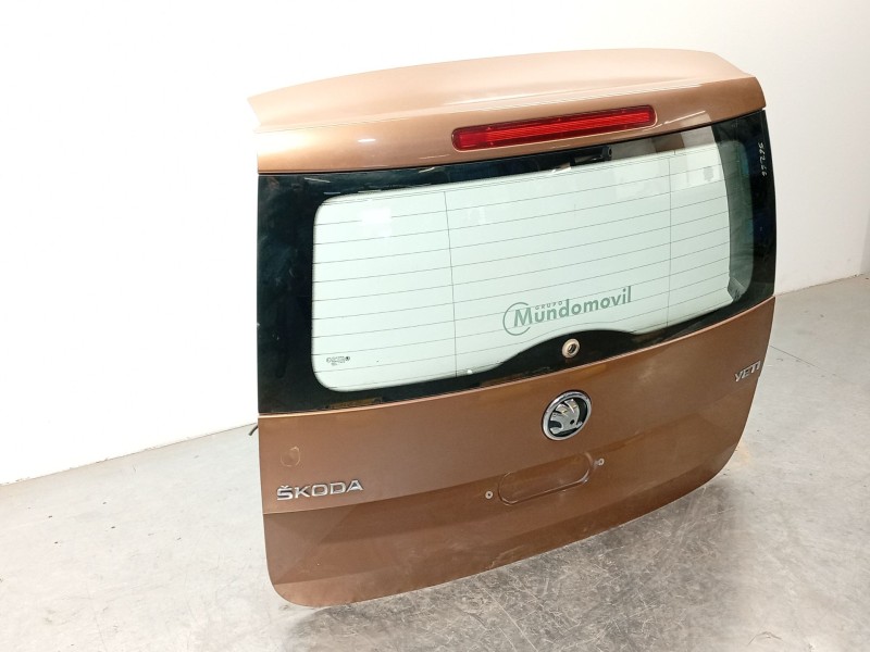 Recambio de porton trasero para skoda yeti (5l) 1.4 tsi referencia OEM IAM 5L6827025G  