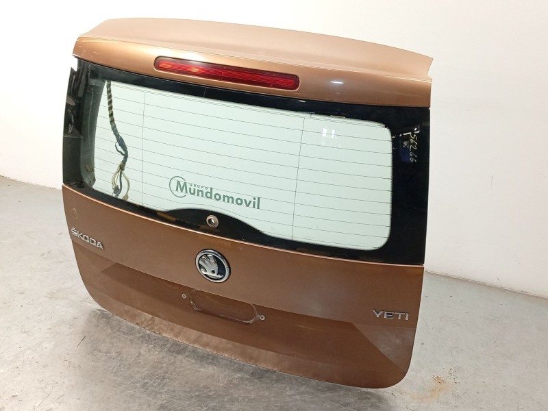 Recambio de porton trasero para skoda yeti (5l) 1.4 tsi referencia OEM IAM 5L6827025G  