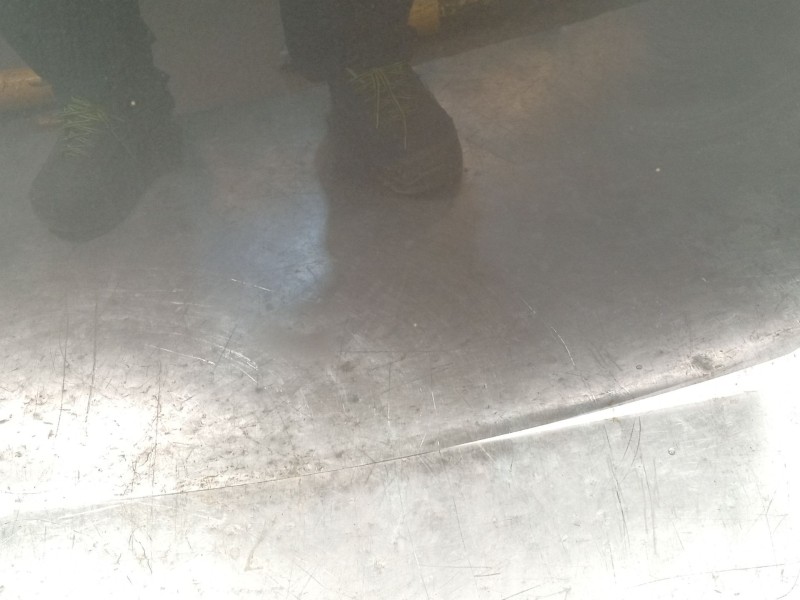 Recambio de capot para porsche cayenne (9pa) s 4.8 referencia OEM IAM 95551101100 95551101100GRV 