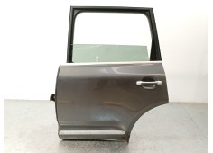 Recambio de puerta trasera izquierda para porsche cayenne (9pa) s 4.8 referencia OEM IAM 95553301105  