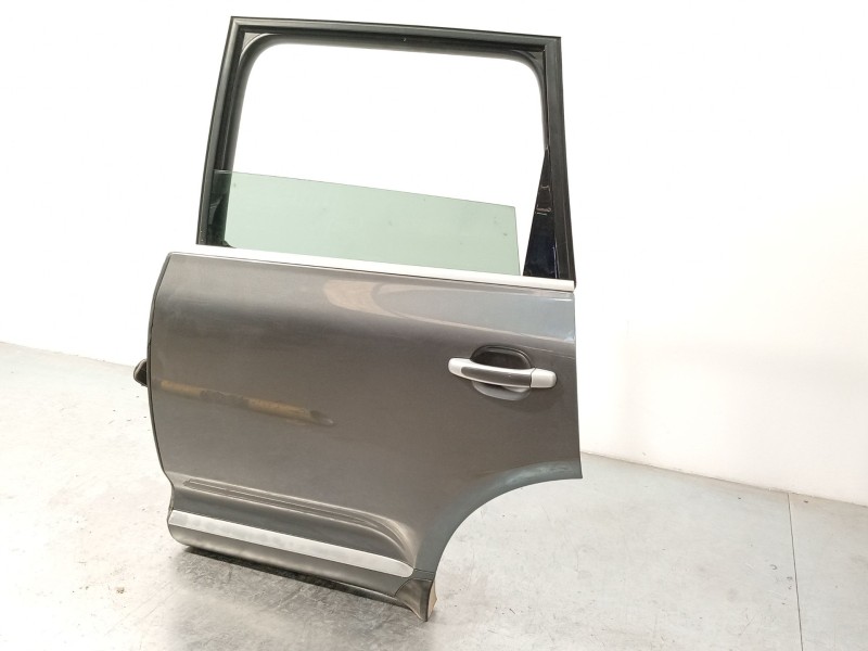 Recambio de puerta trasera izquierda para porsche cayenne (9pa) s 4.8 referencia OEM IAM 95553301105  