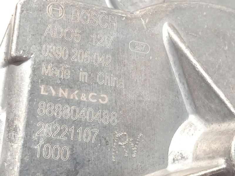 Recambio de motor limpia trasero para lynk & co 01 phev referencia OEM IAM 8888040488 20221107 0390205042