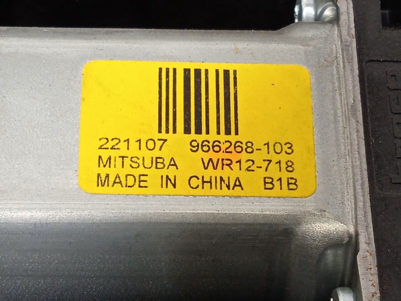 Recambio de elevalunas delantero izquierdo para lynk & co 01 phev referencia OEM IAM 8893474176  