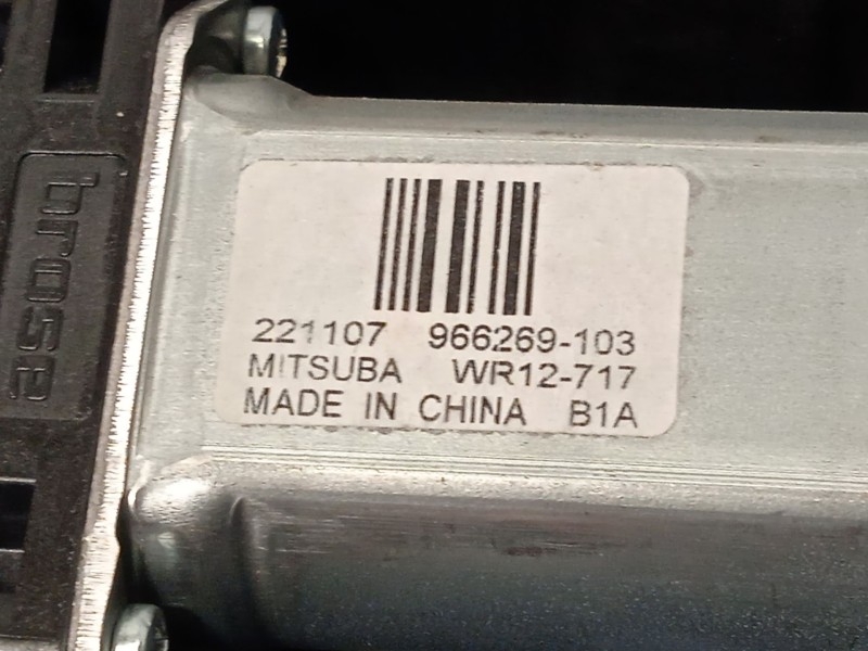 Recambio de elevalunas delantero derecho para lynk & co 01 phev referencia OEM IAM 8893474178  