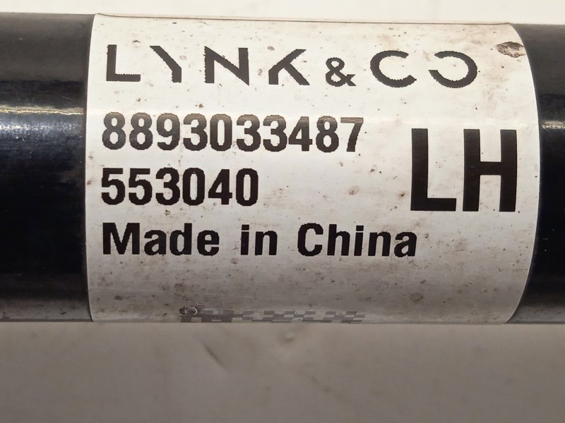 Recambio de transmision delantera izquierda para lynk & co 01 phev referencia OEM IAM 8893033487  