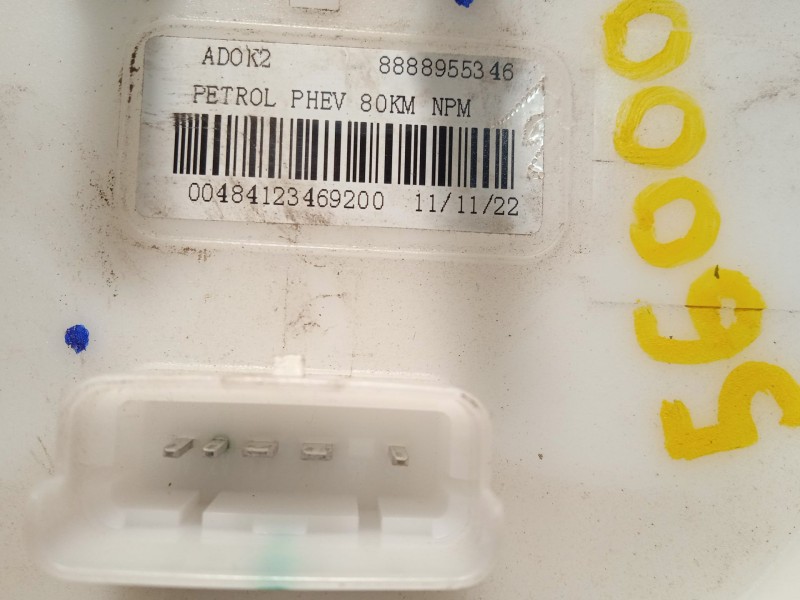 Recambio de bomba combustible para lynk & co 01 phev referencia OEM IAM 8888955346  