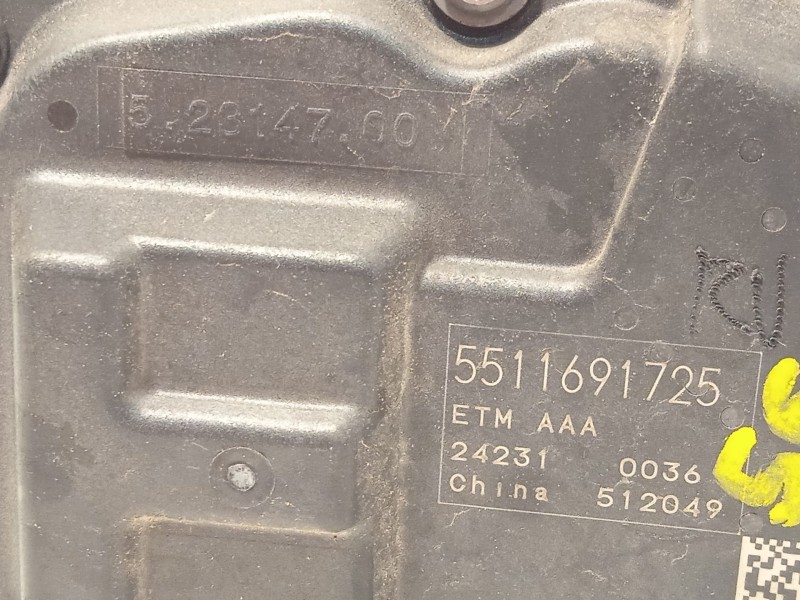 Recambio de caja mariposa para lynk & co 01 phev referencia OEM IAM 5511691725 52314700 