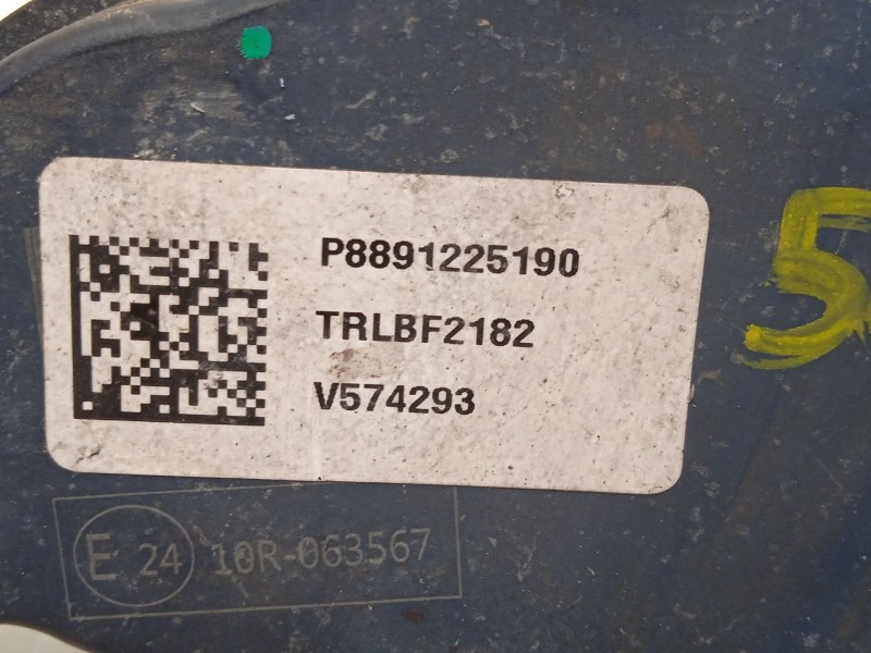 Recambio de pinza freno trasera derecha para lynk & co 01 phev referencia OEM IAM 8891225190 P8891225190 