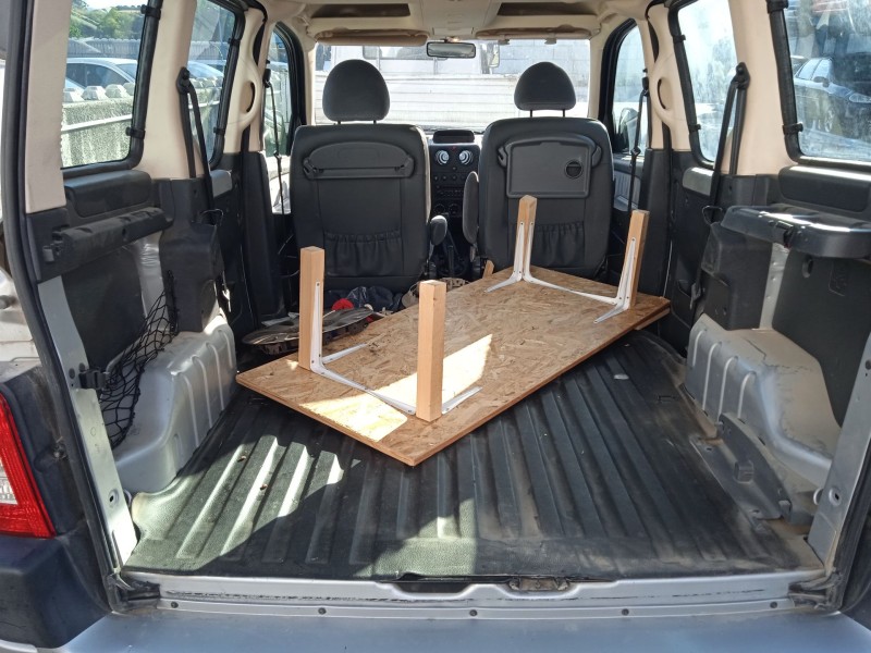 citroën berlingo furgoneta/monovolumen (b9) del año 2008