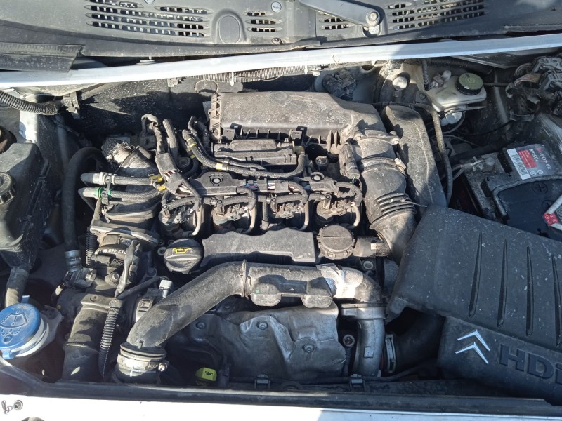 citroën berlingo furgoneta/monovolumen (b9) del año 2008