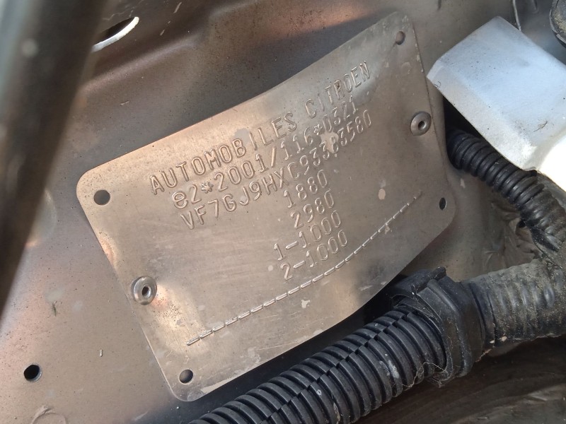 citroën berlingo furgoneta/monovolumen (b9) del año 2008