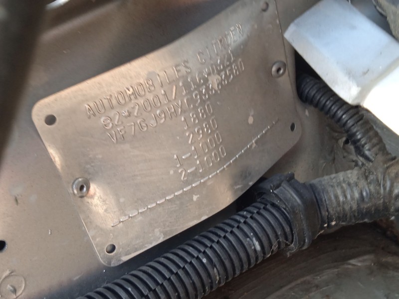 citroën berlingo furgoneta/monovolumen (b9) del año 2008