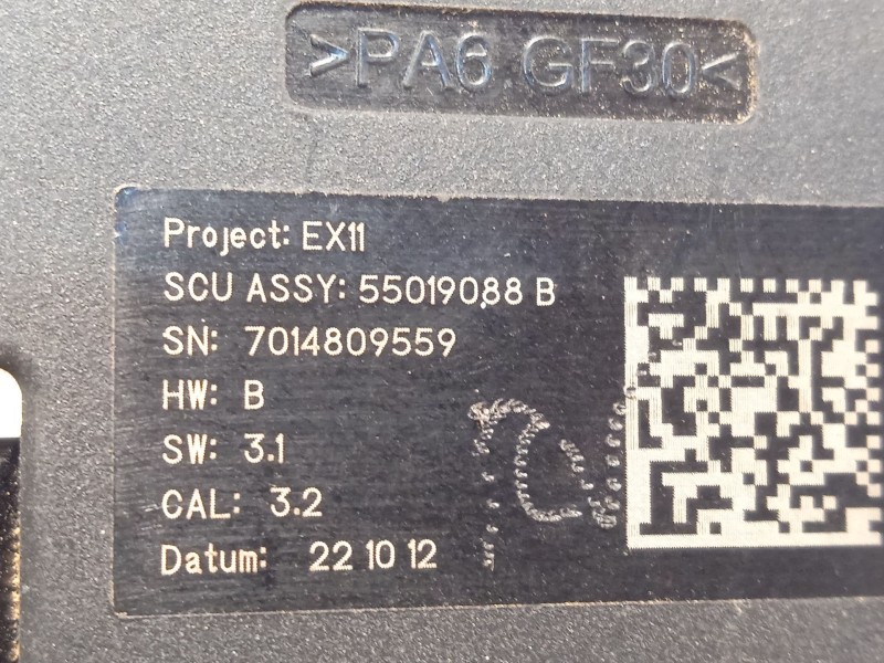 Recambio de motor techo electrico para lynk & co 01 phev referencia OEM IAM 55019088B 10028347C 