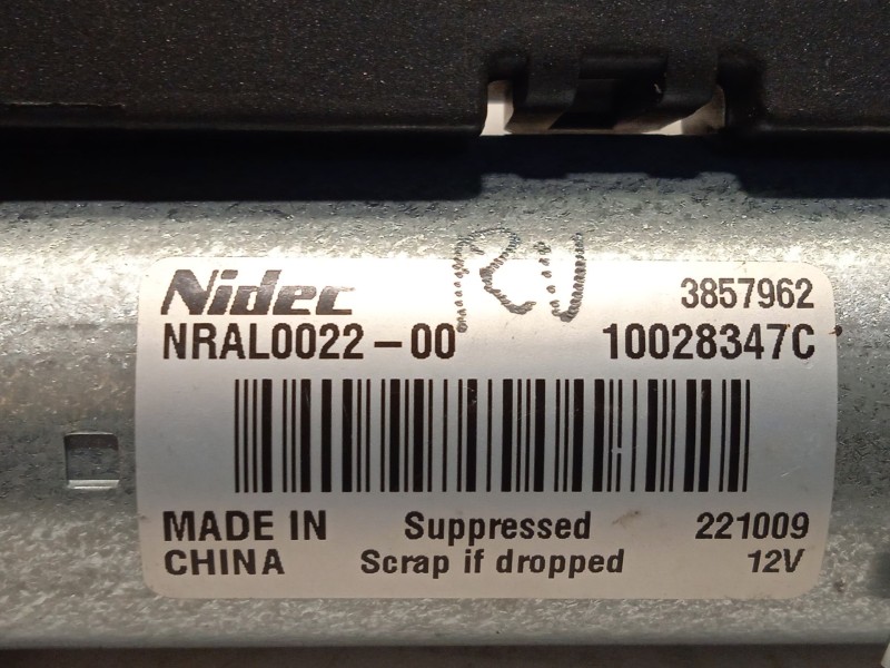 Recambio de motor techo electrico para lynk & co 01 phev referencia OEM IAM 55019088B 10028347C 