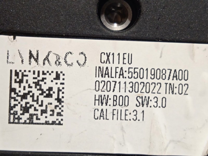 Recambio de motor techo electrico para lynk & co 01 phev referencia OEM IAM 55019088B 10028347C 