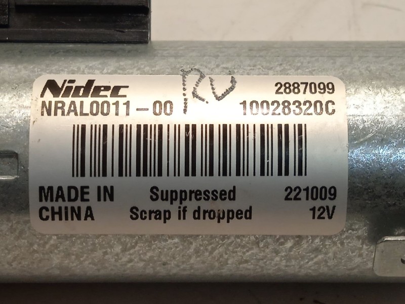 Recambio de motor techo electrico para lynk & co 01 phev referencia OEM IAM 10028320C 2887099 NRAL0011