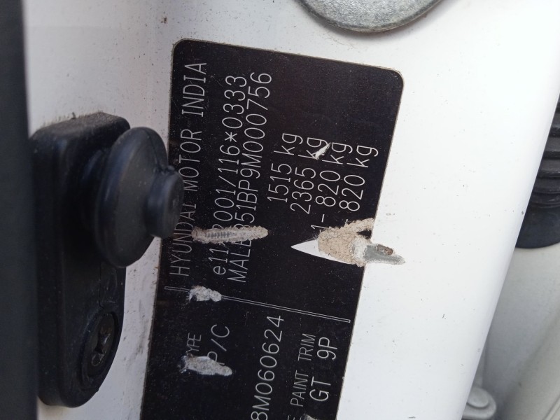 hyundai i20 i (pb, pbt) del año 2009