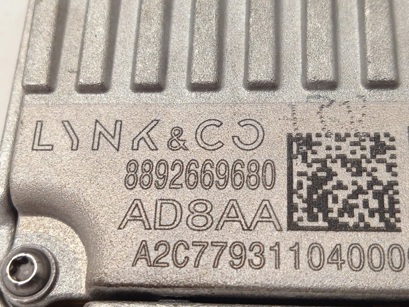 Recambio de modulo electronico para lynk & co 01 phev referencia OEM IAM 8892669680  A2C77931104000