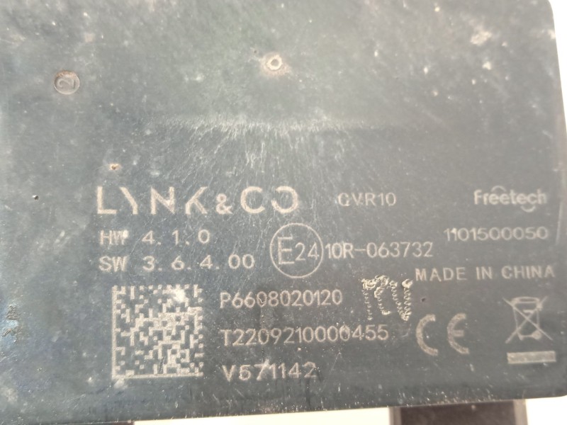 Recambio de modulo electronico para lynk & co 01 phev referencia OEM IAM 6608020120 P6608020120 