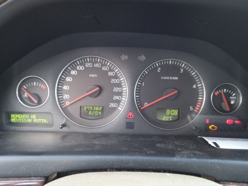 volvo s80 i (184) del año 2003