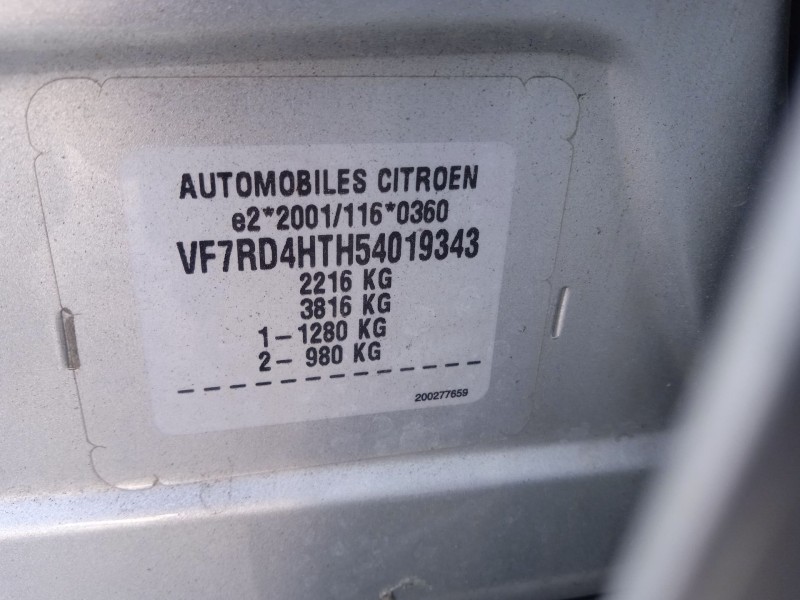 citroën c5 iii (rd_) del año 2009