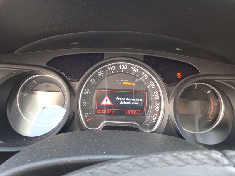 citroën c5 iii (rd_) del año 2009