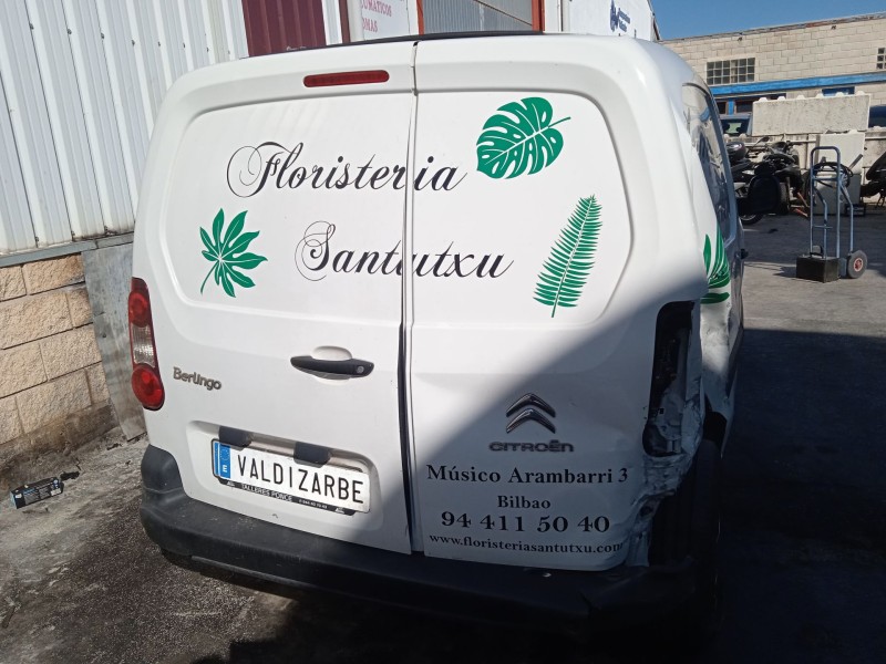 citroën berlingo furgoneta/monovolumen (b9) del año 2018