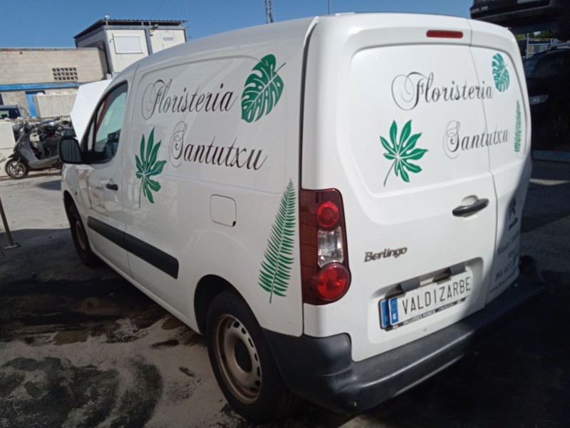citroën berlingo furgoneta/monovolumen (b9) del año 2018