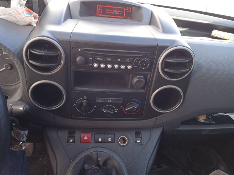 citroën berlingo furgoneta/monovolumen (b9) del año 2018