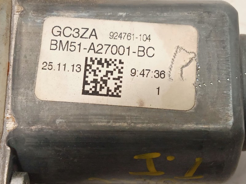 Recambio de elevalunas trasero izquierdo para ford focus iv (hn) 1.0 ecoboost referencia OEM IAM BM51A27001BC 1870372 