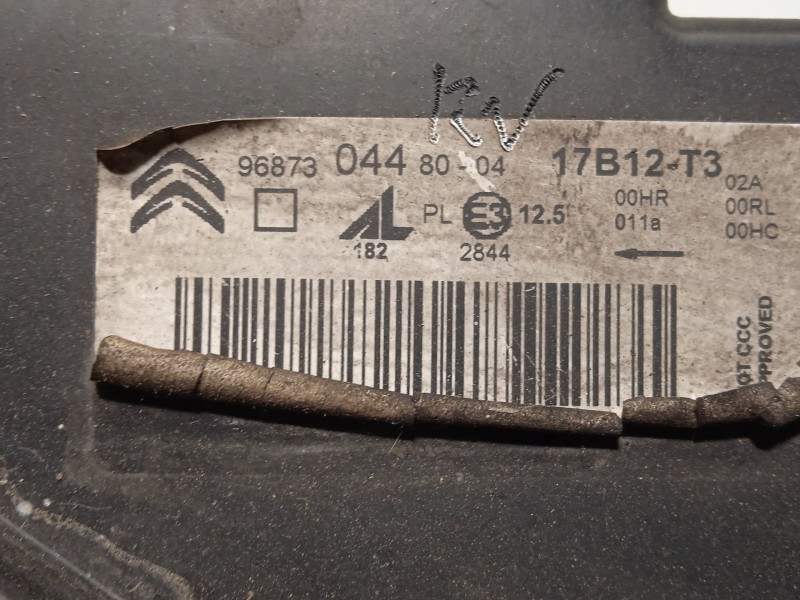 Recambio de faro derecho para citroën c4 ii (nc_) 1.6 hdi 90 referencia OEM IAM 9687304480 6206S1 