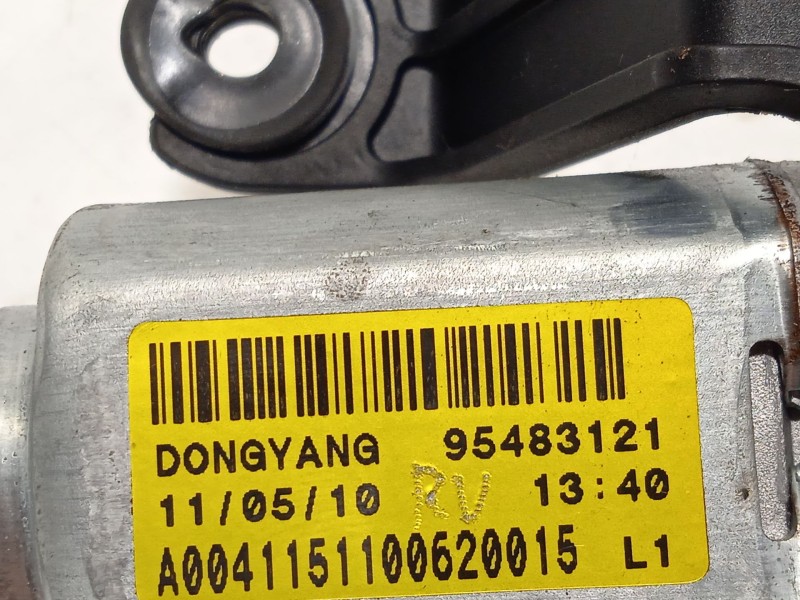 Recambio de motor limpia trasero para chevrolet cruze (j300) 1.6 referencia OEM IAM 95483121  