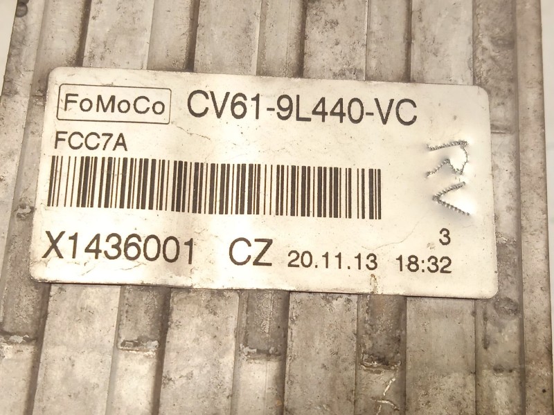 Recambio de intercooler para ford focus iv (hn) 1.0 ecoboost referencia OEM IAM CV619L440VC 2026747 