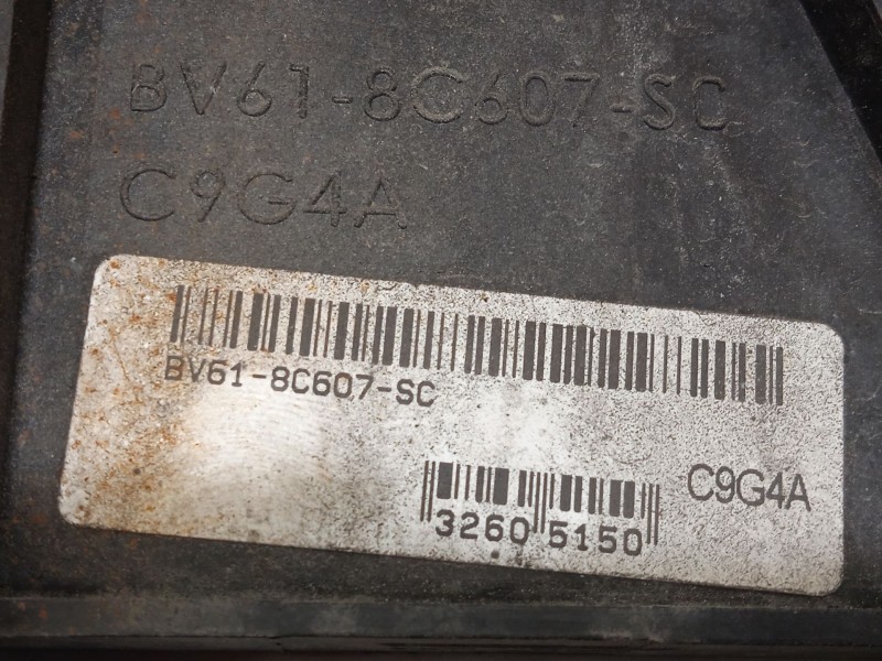 Recambio de electroventilador para ford focus iv (hn) 1.0 ecoboost referencia OEM IAM BV618C607SC 1815246 