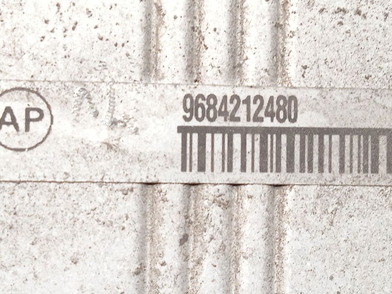 Recambio de intercooler para citroën c4 ii (nc_) 1.6 hdi 90 referencia OEM IAM 9684212480 0384N9 