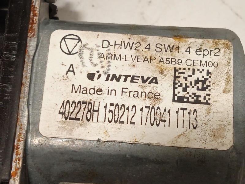 Recambio de elevalunas trasero derecho para citroën c4 ii (nc_) 1.6 hdi 90 referencia OEM IAM 402278H  