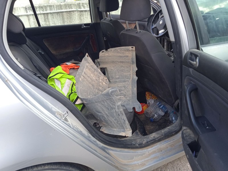 volkswagen golf v (1k1) del año 2008