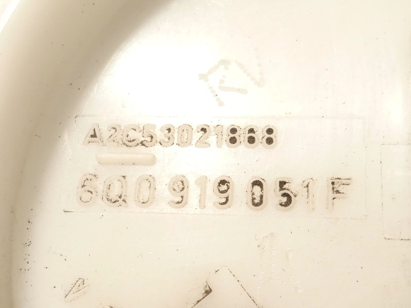 Recambio de bomba combustible para skoda fabia ii (542) 1.4 referencia OEM IAM 6Q0919051F  A2C53021868