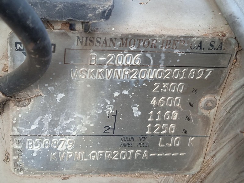 nissan terrano ii (r20) del año 1993