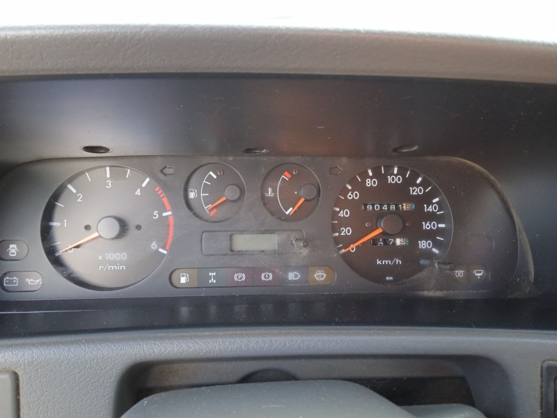 nissan terrano ii (r20) del año 1993