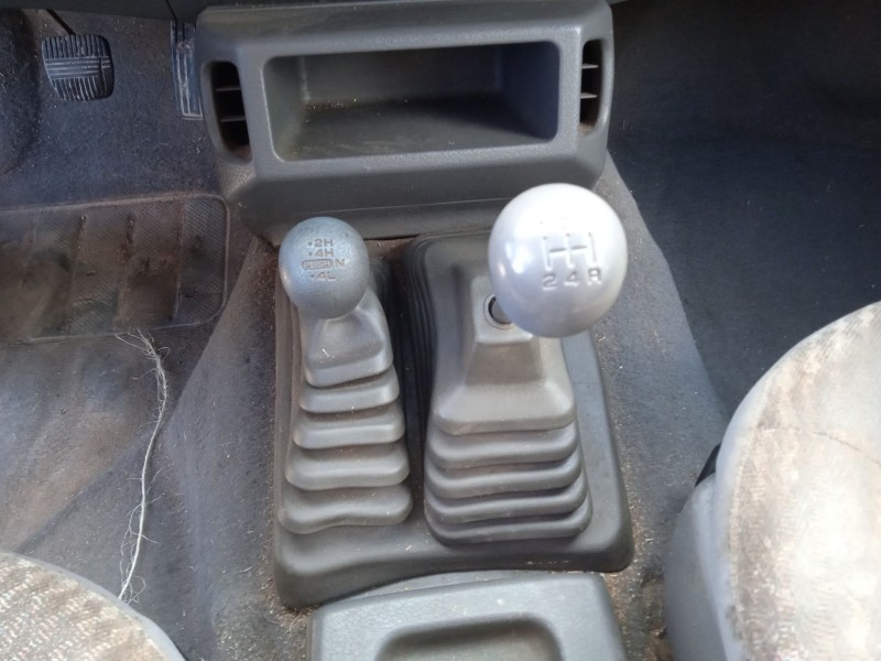 nissan terrano ii (r20) del año 1993