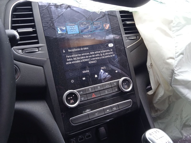 renault megane iv hatchback (b9a/m/n_) del año 2023