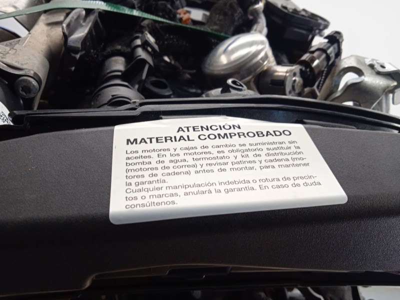 Recambio de motor completo para opel mokka 1.2 (76) referencia OEM IAM HN09 10XRAE 