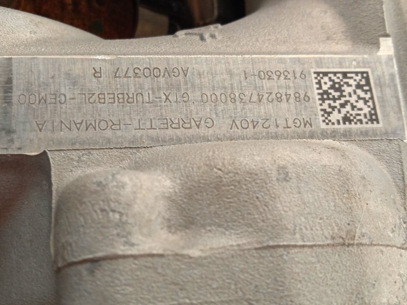 Recambio de motor completo para opel mokka 1.2 (76) referencia OEM IAM HN09 10XRAE 