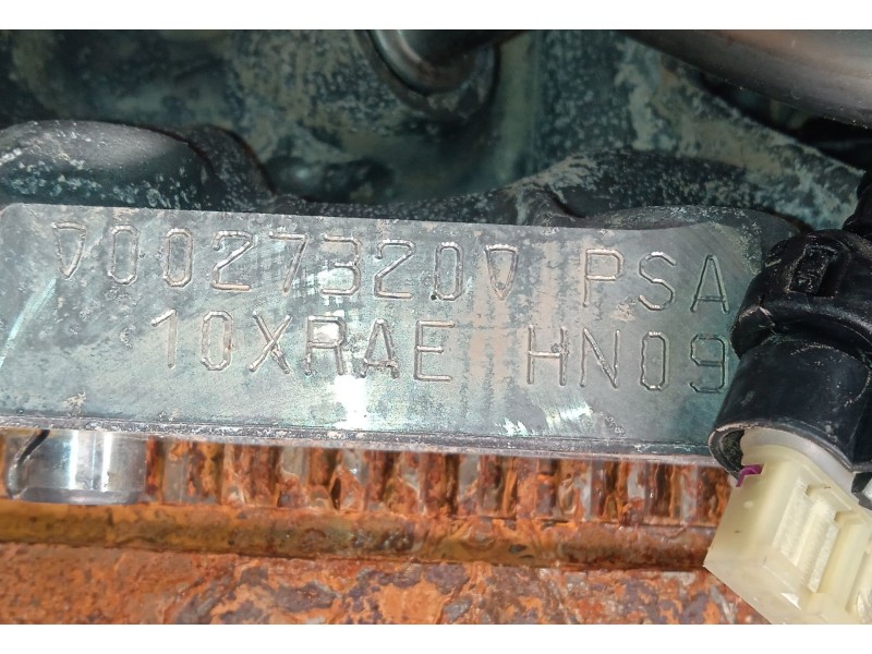 Recambio de motor completo para opel mokka 1.2 (76) referencia OEM IAM HN09 10XRAE 