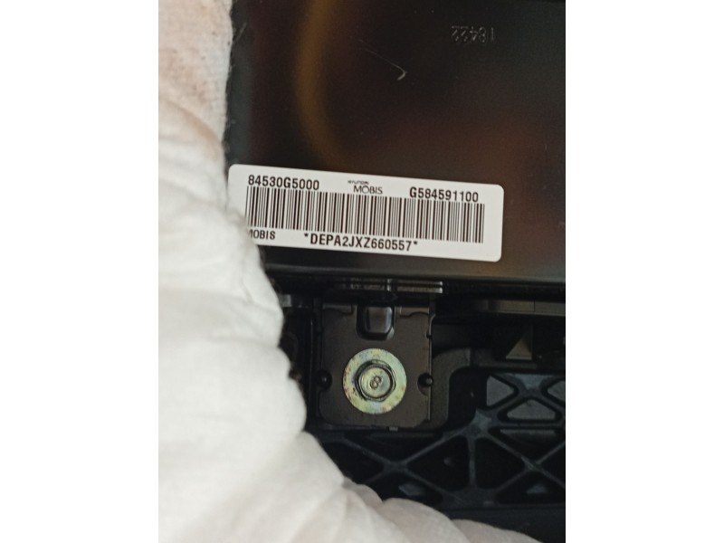 Recambio de kit airbag para kia niro (de) 1.6 gdi hybrid referencia OEM IAM 84710G5100WK 56900G5100WK 84530G5000