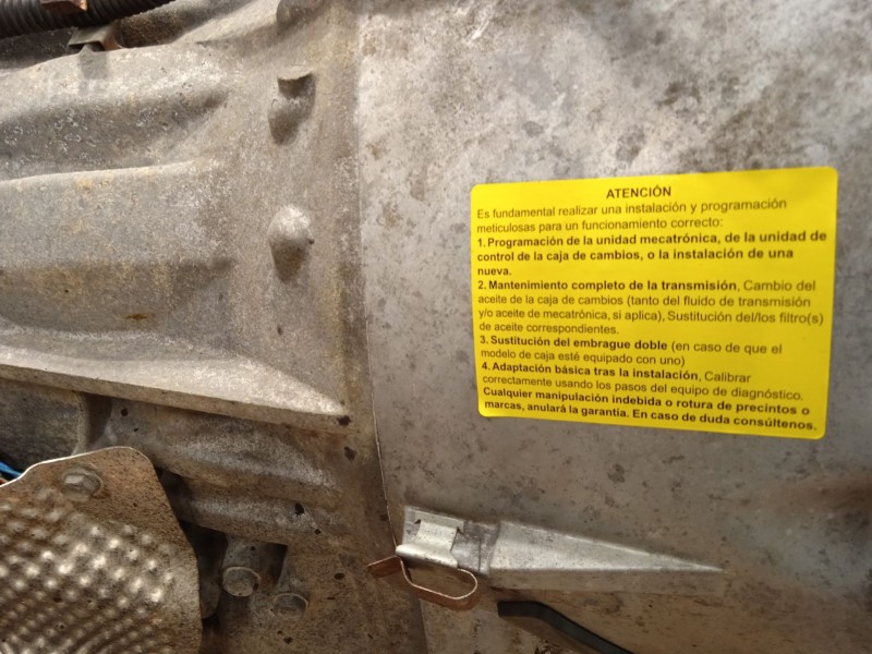 Recambio de caja cambios para porsche cayenne (9pa) s 4.8 referencia OEM IAM KQW 09D300039J 95530001129