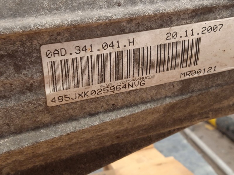 Recambio de caja cambios para porsche cayenne (9pa) s 4.8 referencia OEM IAM KQW 09D300039J 95530001129